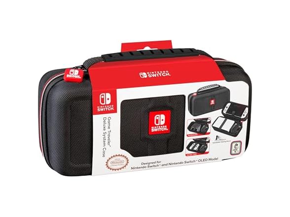 Switch Accessory: Case - RDS Game Traveler Slim - Black