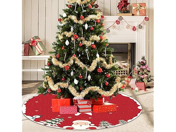 Christmas Tree Skirt 48 Inch
