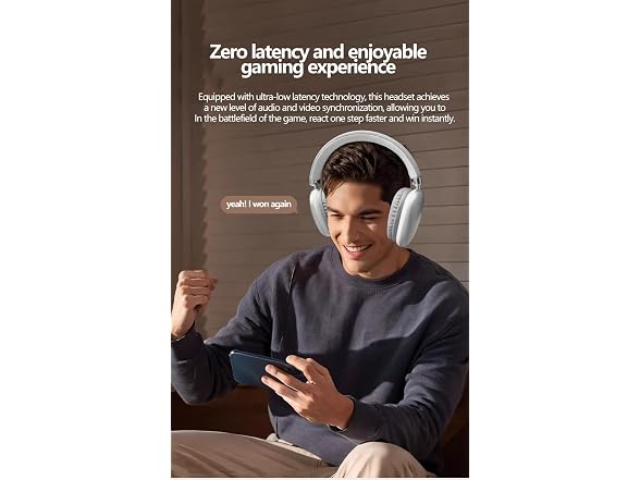 P958 Wireless Over-Ear Bluetooth