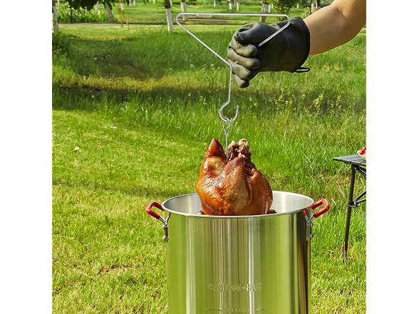Turkey Deep Fryer, 30-qt Turkey & 10-qt Fish