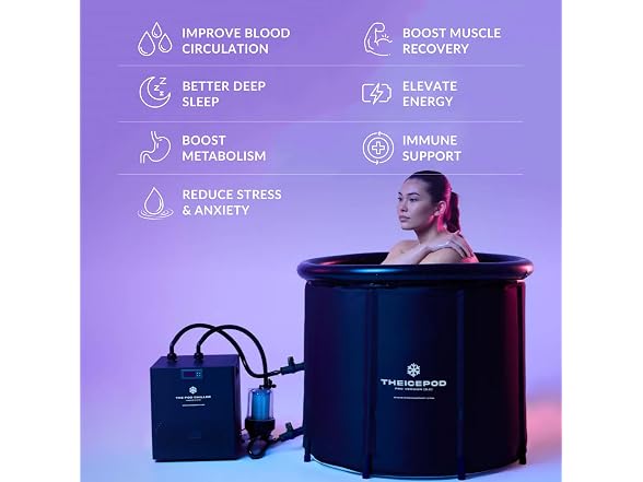 THE POD COMPANY Standard Water Chiller