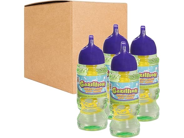 Gazillion Bubbles 10 oz. 4-Pack