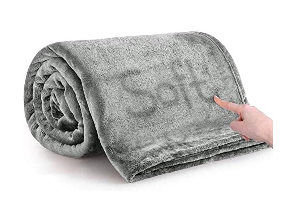 MOONLIGHT20015 Fleece Blanket Twin Size
