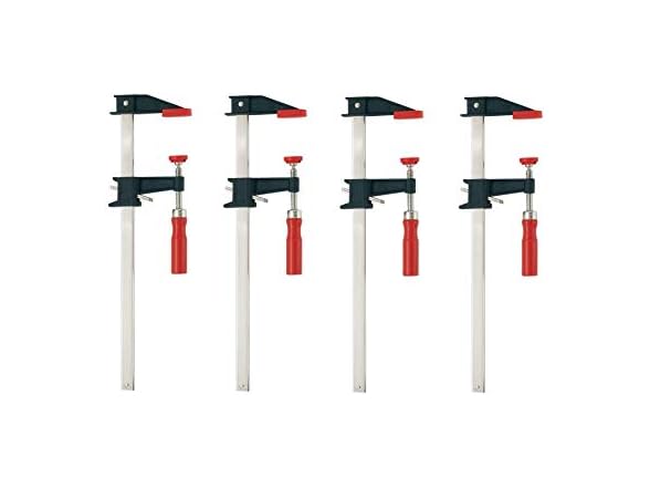 thumbnail interactive-video image 1 of Bessey GSCC2.506 Economy Bar Clamp - 2.5-Inch Throat 6-Inch Capacity Clutch Style 1 of 9