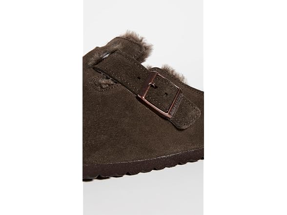Birkenstock Unisex Boston Shearling Mocha (6.5W/4.5M)