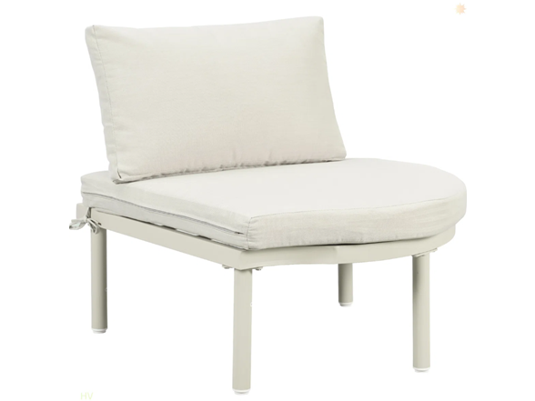Latitude Run 6pc Patio Set w/ Dual Tables -Choose Color
