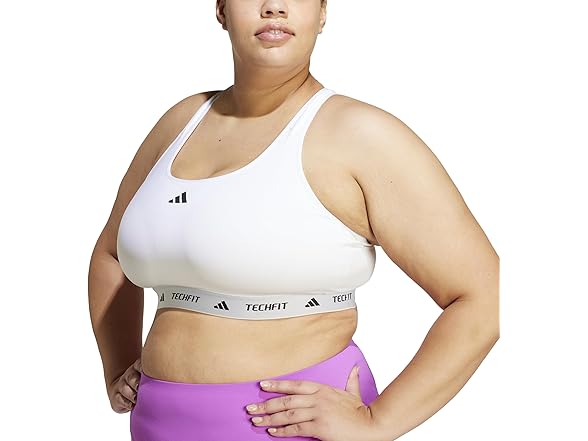 adidas Plus Techfit Training Bra (2X)