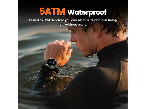 WalkerFit Rugged Smart Watch