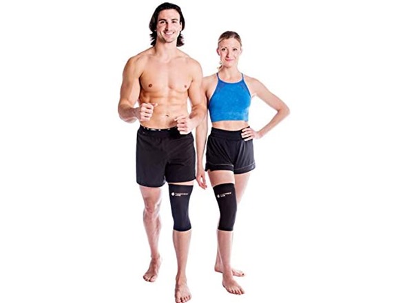 Copper Joe Knee Compression Sleeve 2-Pack