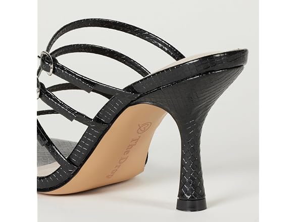 The Drop Women's Naomi Strappy Buckle Heeled Sandal