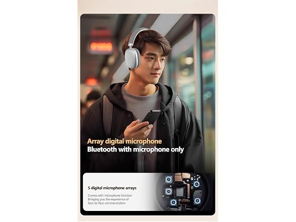 P958 Wireless Over-Ear Bluetooth