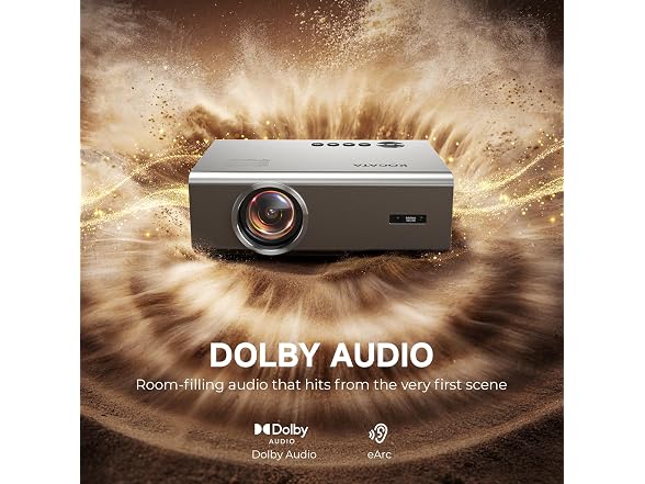 KOGATA Smart Projector 4K WiFi