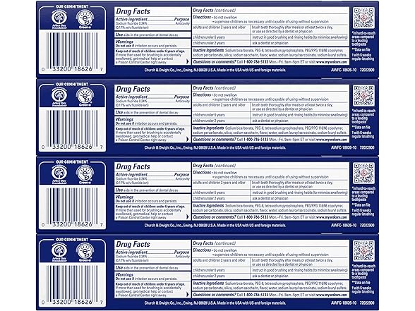 Arm & Hammer Advance White Toothpaste