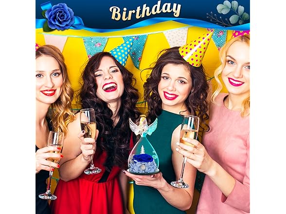 LURLIN Birthday Rose Gifts for Women