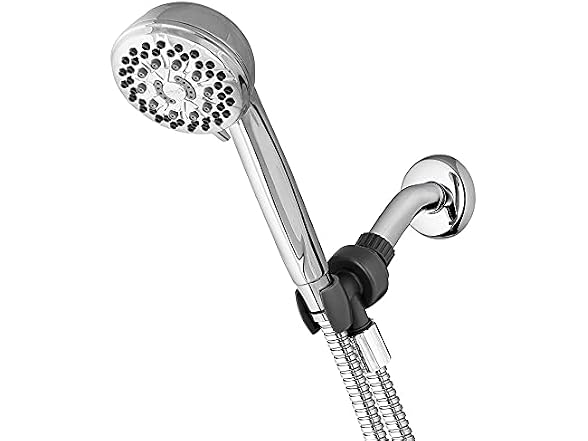 Waterpik Torrent 6-Spray 3.5 in. Handheld