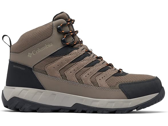 Columbia Men's Strata Trail Mid Waterproof Boots