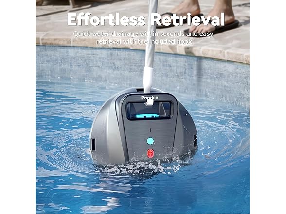 Pondee X1 Robotic Pool Vacuum