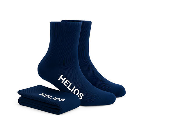 HELIOS ALL DAY Thermal Retaining Socks - 2 PAIR
