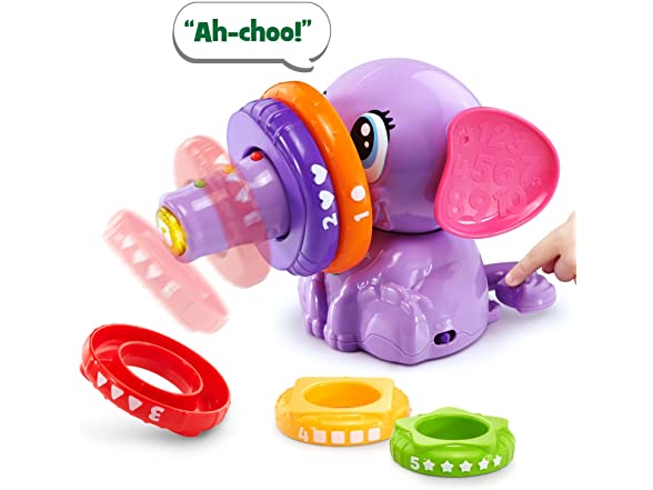 LeapFrog Stack and Tumble Elephant