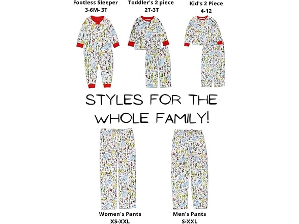 Dr. Seuss Women (18 MOS) Grinch Cat Hat Pajamas