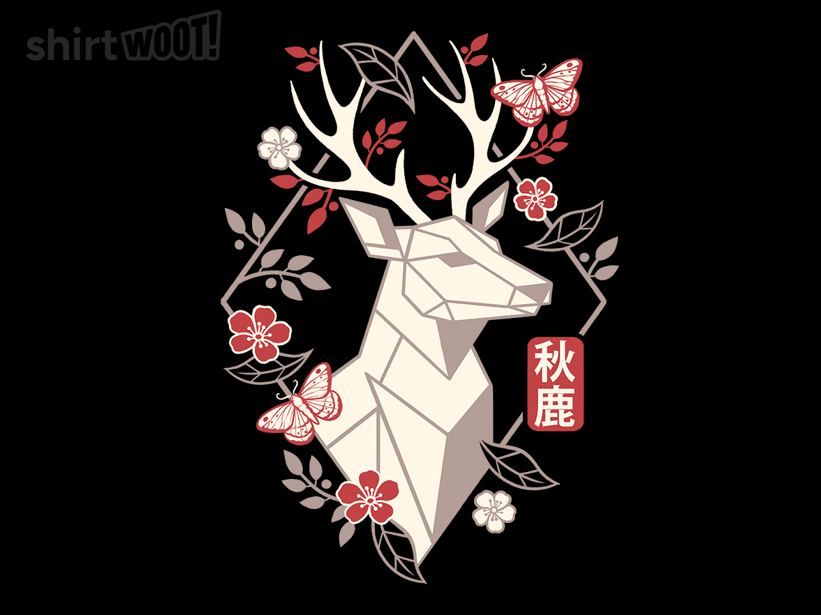 Geometric Deer - Gallery 9