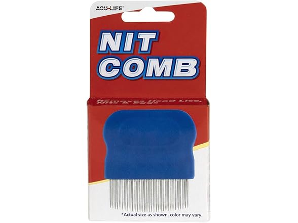 Acu-Life Lice & Nit Comb for Kids & Adults