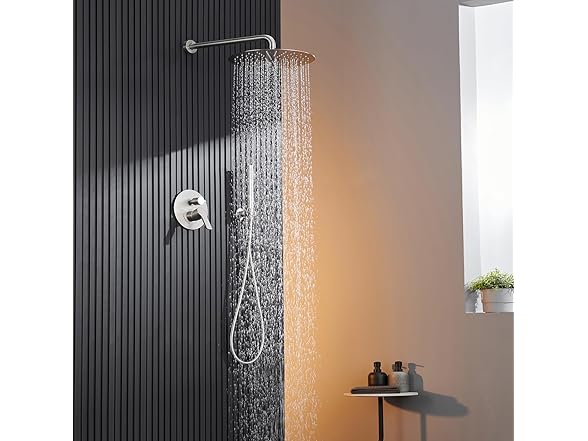 TIPOK Shower System w/ Rain Shower Head