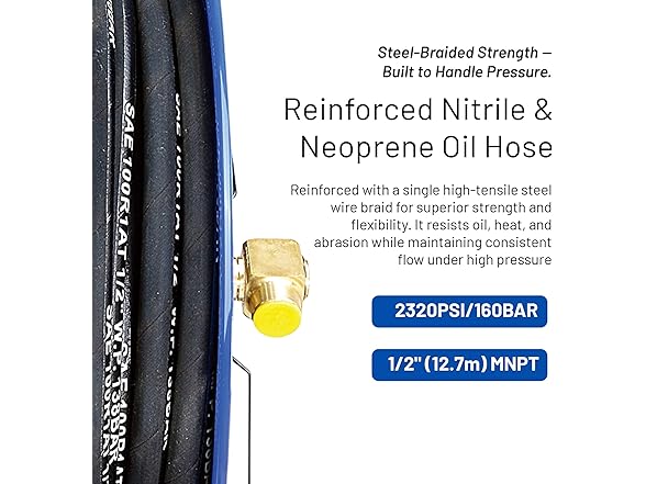 Goodyear Oil Hose ReelReel