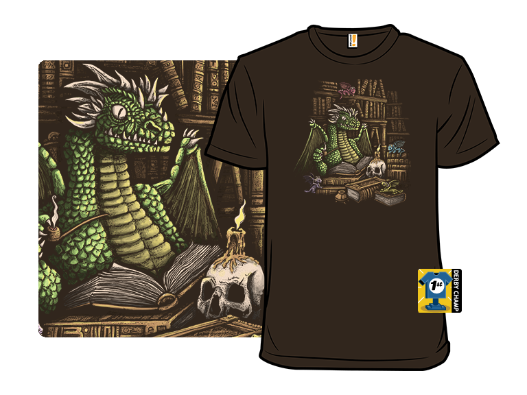 Mythical Book Wyrm - Gallery 3