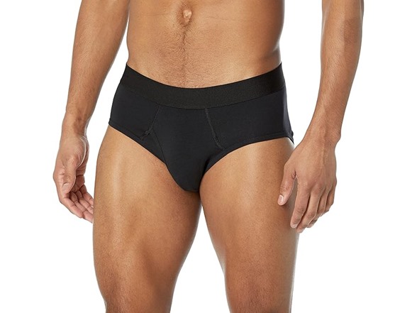 Amazon Essentials Mens Cotton Jersey Briefs 7Pk (M)
