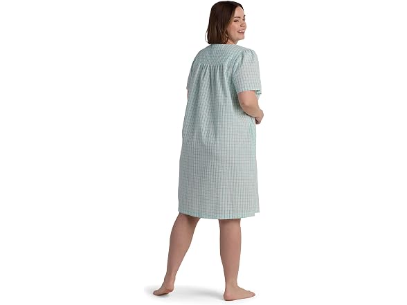 Miss Elaine Women's Short Seersucker