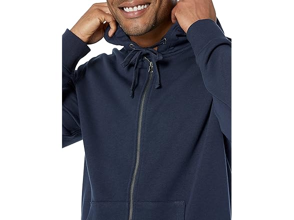 Amazon Essentials Mens Hoodie Navy (XS)