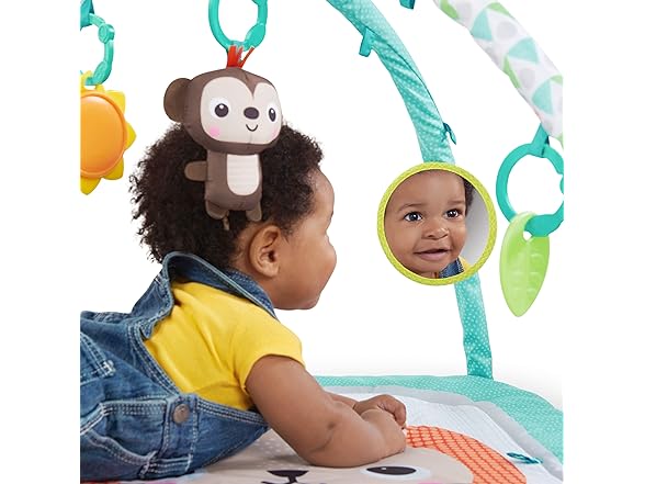 Bright Starts Safari Blast Activity Gym