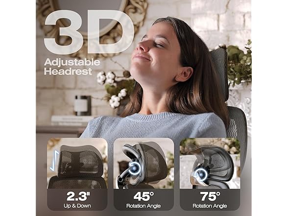 Ergonomic Mesh Office Chair