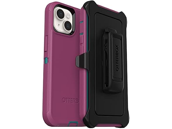 OtterBox iPhone 14 Plus Defender Case Pink