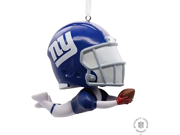 GIANTS Christmas Ornament