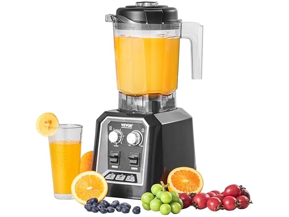 Professional Blender, Commercial Countertop