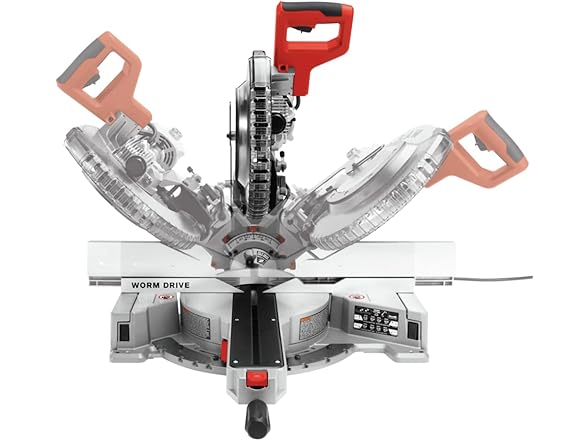 Skil SPT88-02 SKIL SPT88-02 12 In. Worm Drive Dual Bevel S