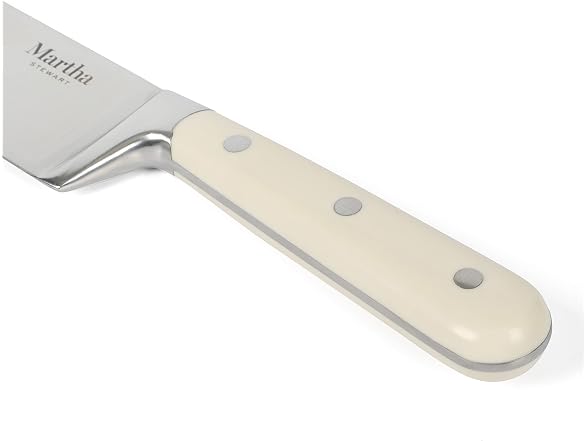 Martha Stewart Martha Stewart 8 Inch Forged Triple R