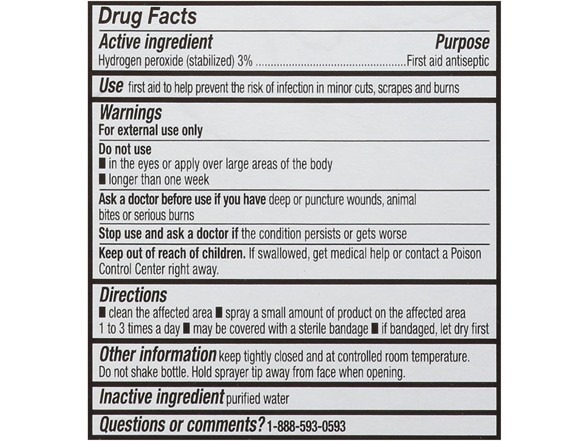 Leader | Hydrogen Peroxide Spray 8 oz - Gallery 2