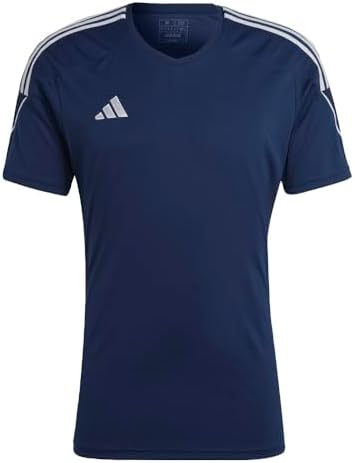 adidas mens Tiro 23 Jersey Shirt, Team Navy Blue/White, X-Small US
