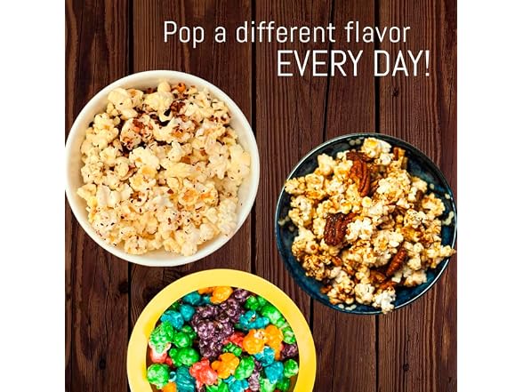 Elite Gourmet Kettle Popcorn Popper