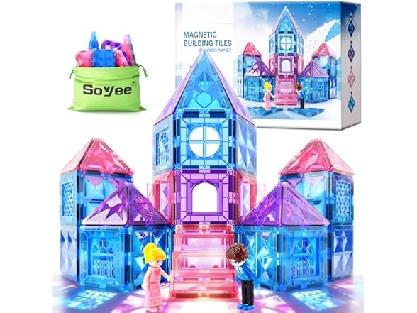 Soyee Diamond Magnetic Building Blocks