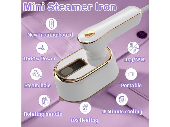 Quuejenl Travel Steamer