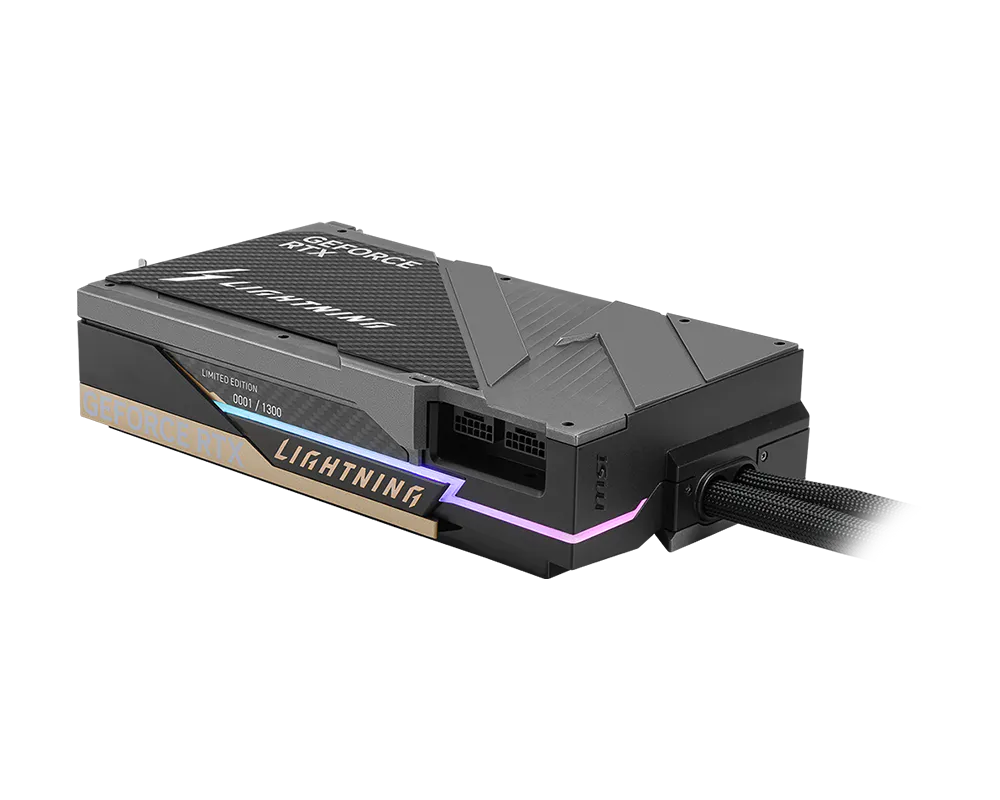 MSI GeForce RTX 5090 32G LIGHTNING Z - Gallery 5