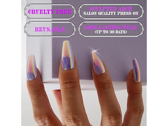 EBIN NEW YORK Out of this World Press on Nail