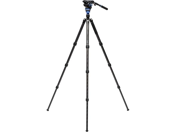 Benro Aero 6 PRO Carbon-Fiber Video Tri