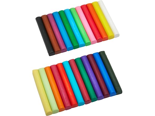 Cra-Z-Art Modeling Clay, 17.5 oz, 24 Count (10901)
