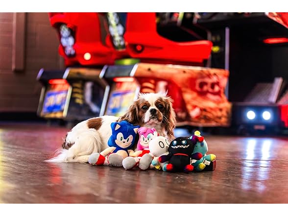 Multipet Sonic Chao Plush Dog Toy
