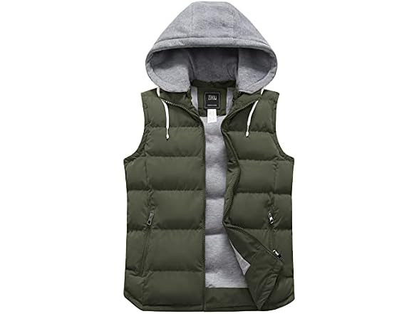Zshow Women (M) Quilted Winter Puffer Vest